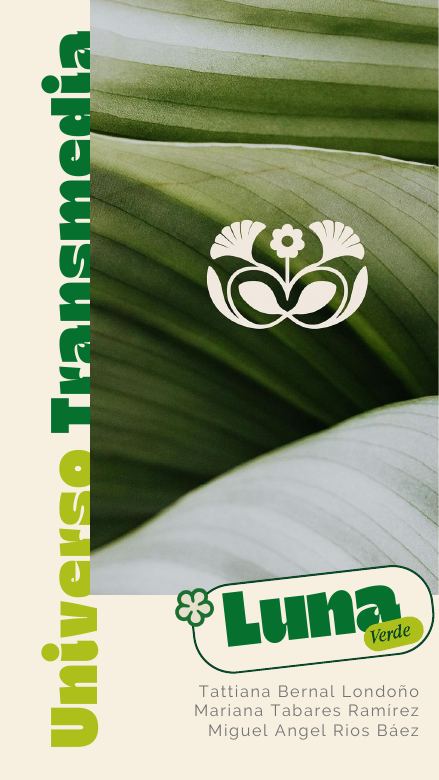 Portada del documento Universo Transmedia Luna Verde